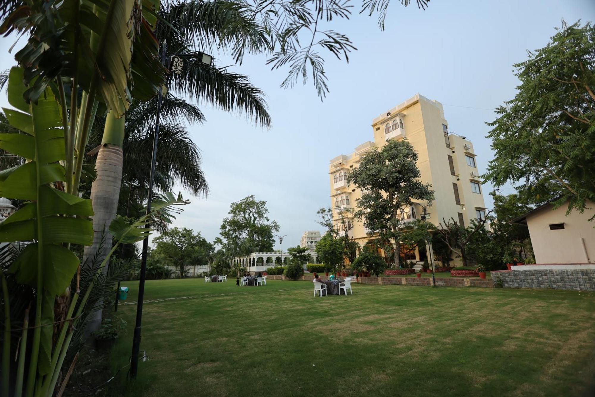 Manas Resort By Rudrakshi Udaipur Exterior photo